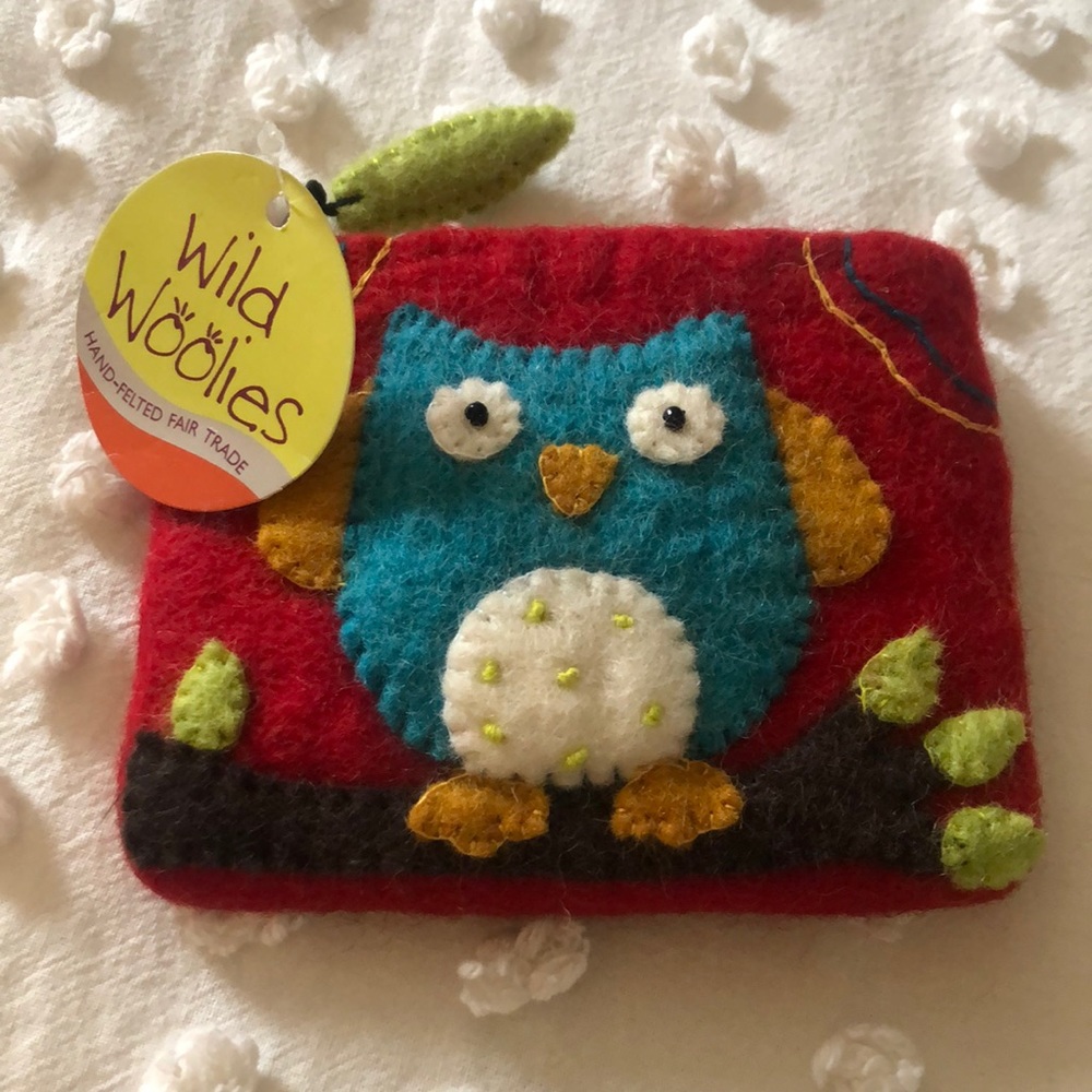 Wild Woolies coin purse
